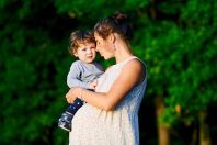 Maman grossesse enfant
