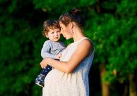 Maman grossesse enfant