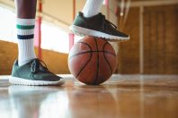 baskets ballon basket-ball sport