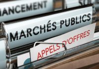 Passation d'appels d'offres de marchés publics