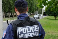 Police municipale d'Evry