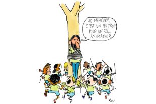 encadrement périscolaire