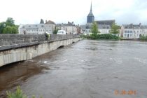 En juin 2016, Nemours,
en Seine-et-Marne, a connu la plus forte crue du Loing de son histoire.