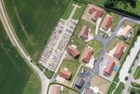 parcelle ; foncier ; vue aerienne ;