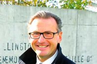 Frédéric LETURQUE  maire d’Arras et vice-président aux solidarités et au logement à la communauté urbaine