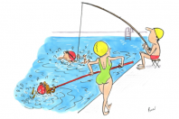 Surveillance natation scolaire