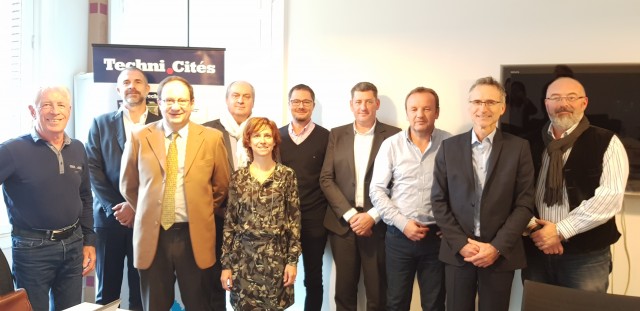 Le jury de la deuxième édition des Trophées de l’ingénierie territoriale.