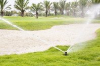Réutilisation des eaux usées sur les parcours de golf