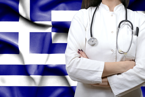 Sytème de santé grec