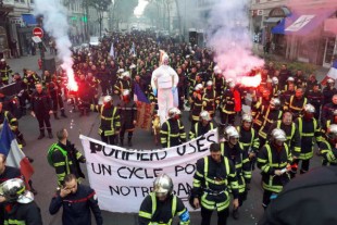 Pompiers en colère