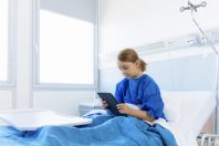 hôpital enfant pédiatrie tablette