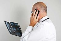 médecin radio hôpital