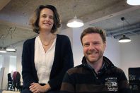 Isabelle Delmas et Maxime Duval se sont associés pour créer lum1.