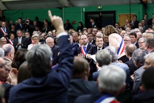 Macron Normandie