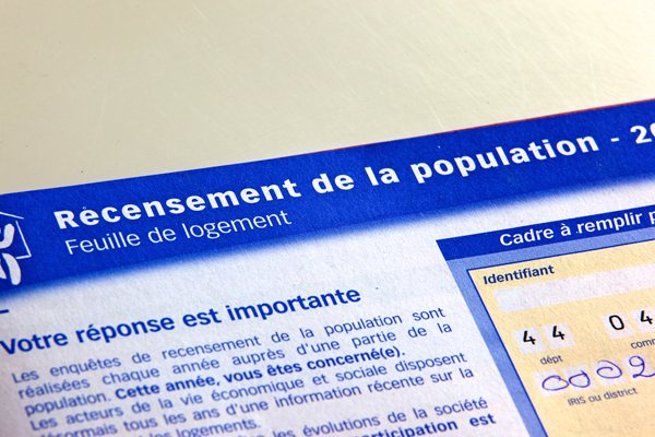 Le recensement fait la chasse à la paperasse