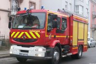 camion-pompiers