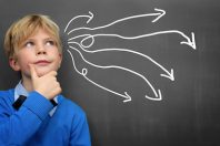 enfant réflexion décision