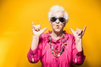senior femme humour