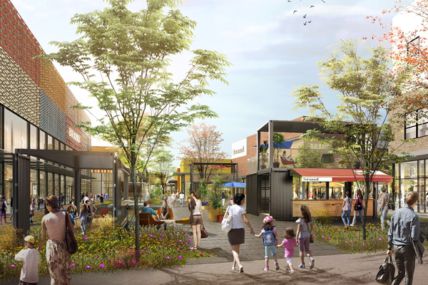 Urbanisme commercial le grand recyclage des zones commerciales de