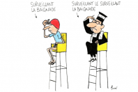 surveillant baignade