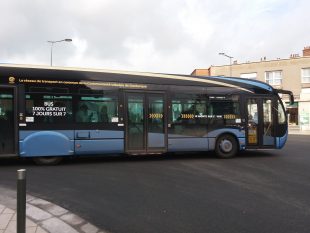 Bus gratuit à Dunkerque