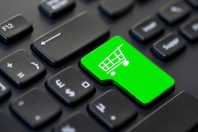 Touche clavier caddie vert vente par correspondance