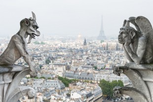 Les gargouilles de Notre-Dame de Paris