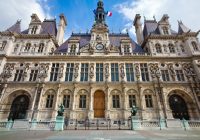 L'hôtel de ville de Paris