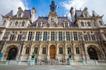 L'hôtel de ville de Paris