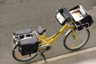 vélo facteur