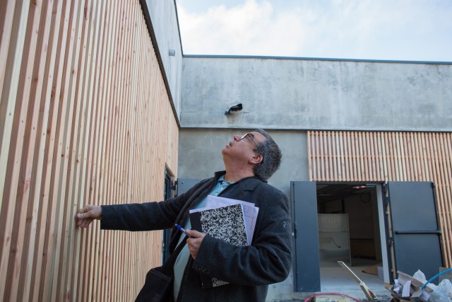 Toulouse Métropole - Gérard Lougarre - Chargé d'opérations de construction au sein de la Direction de l'éducation