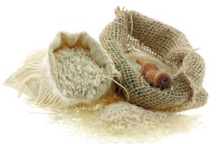 riz basmati fond blanc commerce équitable