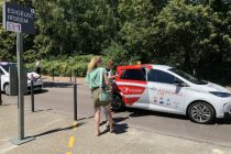 Des Renault Zoe autonomes testées sur le territoire de Rouen Métropole.