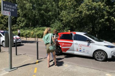 Des Renault Zoe autonomes testées sur le territoire de Rouen Métropole.