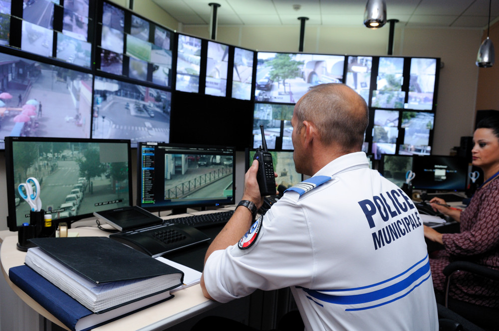 Police municipale d'Evry