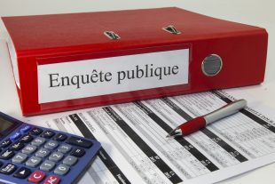classeur, enquête publique