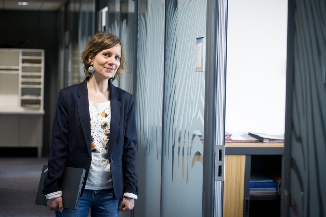 Charlotte Ciubucciu, DRH mutualisée de la Ville de Caen, du CCAS de Caen et de la Communauté Urbaine de Caen la Mer