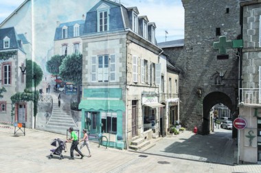 Une journe  La Souterraine