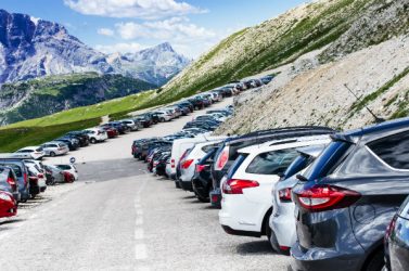 montagne voiture