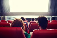 salle de cinéma projection