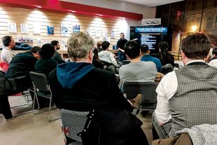L'Open data
book club de Toronto.