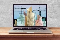ordinateur dématérialisation urbanisme bâtiments permis de construire