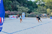 air badminton