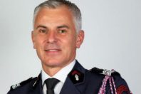 pompiers colonel Gregory Allione _ President de la FNSPF