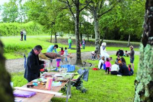 Pour imaginer des projets, le réseau Graine Centre - Val de Loire s’appuie sur l’expertise d’usage des habitants. Ici, à Marcilly-en-Gault (Loir-et-Cher).
