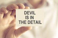 Le diable est dans les détails
