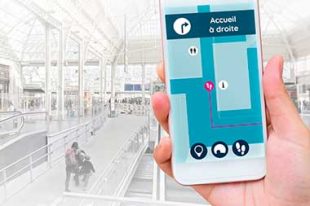 Aurizone GPS mal-voyants