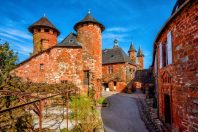 Patrimoine – Collonges-la-Rouge – Boris Stroujko - UNE