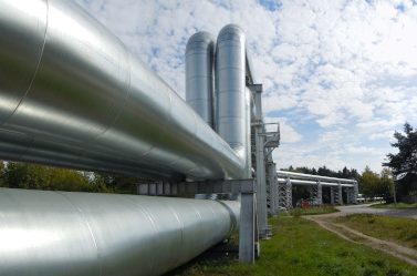 Shining pipes