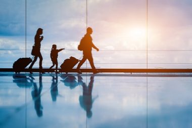 En voyage pour les congés